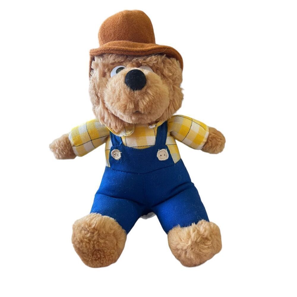 Vintage Chosun Int'l Inc Kids Multicolor The Berenstain Bears PaPa Bear Plush